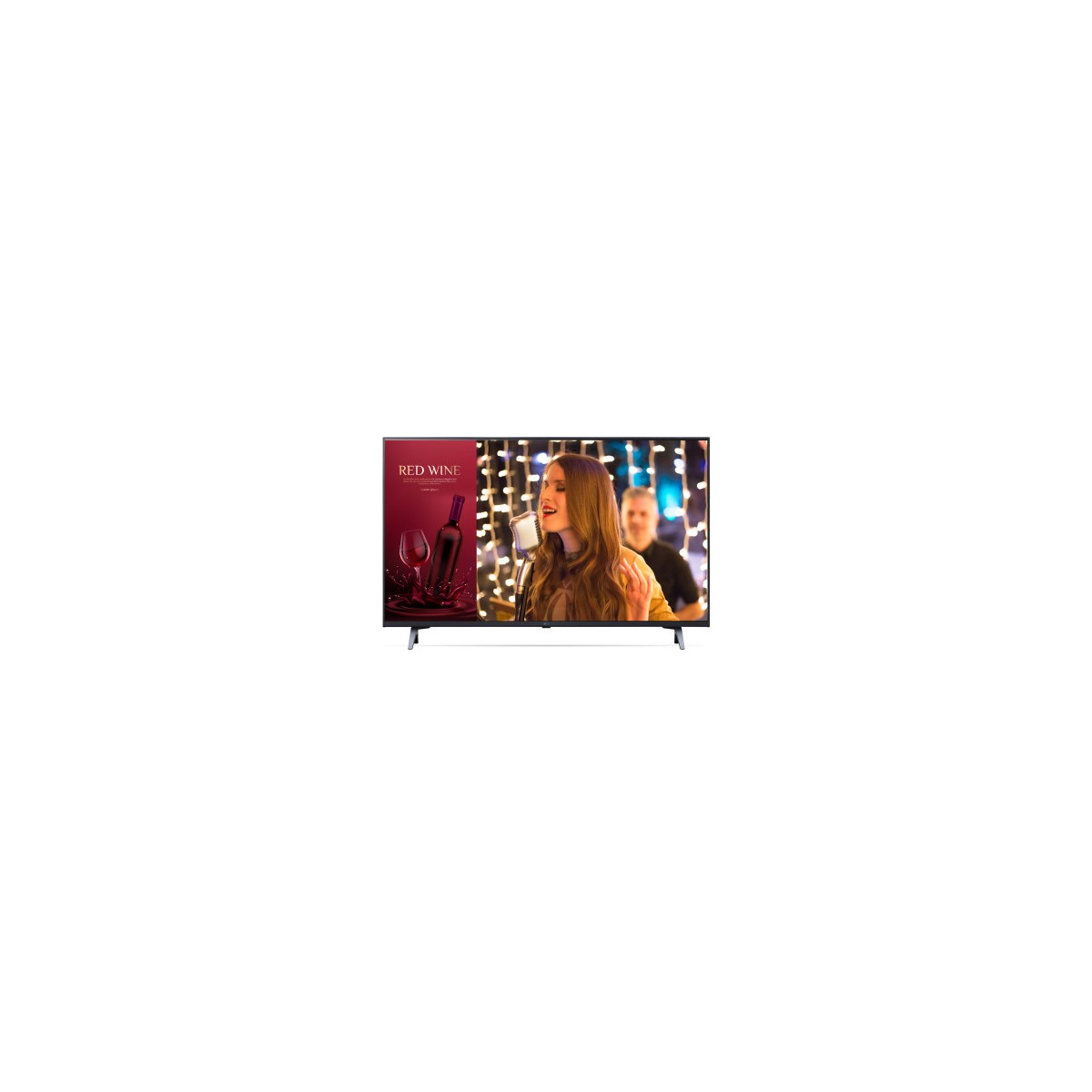 LG 43UR640S pantalla de senalizacion Pantalla plana para senalizacion digital 1092 cm 43 LED 4K Ultra HD Negro