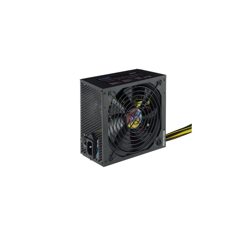 11391-TooQ TQAPOLO-650SP unidad de fuente de alimentacion 650 W 20+4 pin ATX ATX Negro