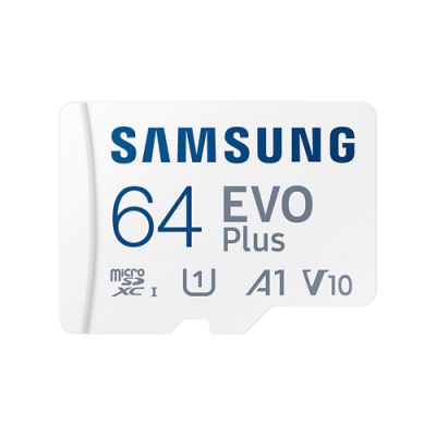 Samsung EVO Plus memoria flash 64 GB MicroSDXC UHS I Clase 10