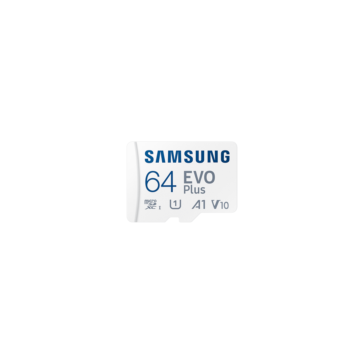 Samsung EVO Plus memoria flash 64 GB MicroSDXC UHS I Clase 10