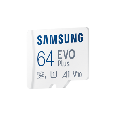 Samsung EVO Plus memoria flash 64 GB MicroSDXC UHS I Clase 10