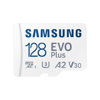 Samsung EVO Plus memoria flash 128 GB MicroSDXC UHS I Clase 10