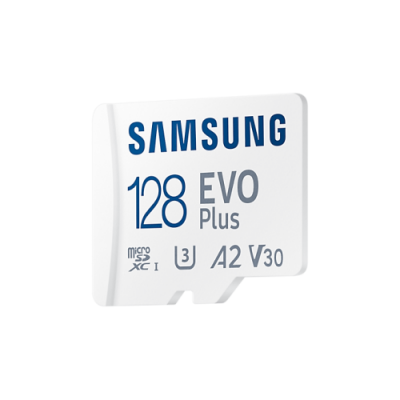 Samsung EVO Plus memoria flash 128 GB MicroSDXC UHS I Clase 10