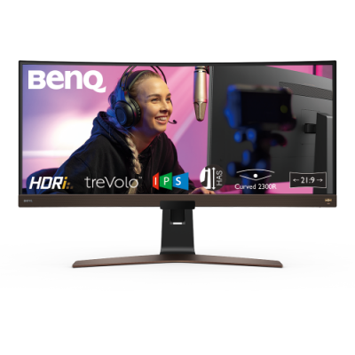 Benq EW3880R pantalla para PC 952 cm 375 3840 x 1600 Pixeles WQXGA Negro