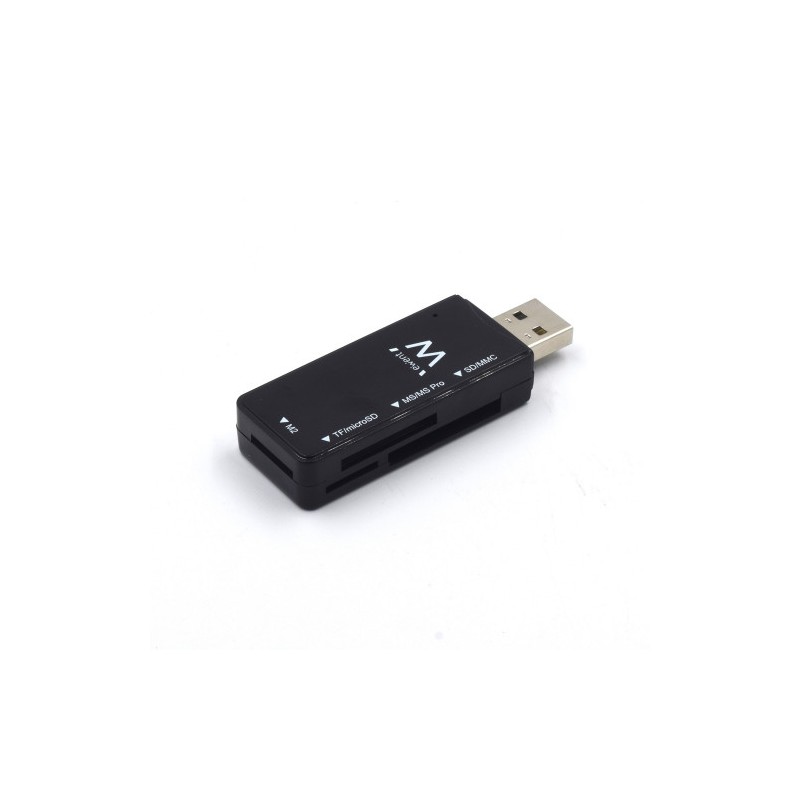 11452-Ewent EW1049 lector de tarjeta USB 2.0 Negro 11452-Ewent EW1049 lector de tarjeta USB 2.0 Negro