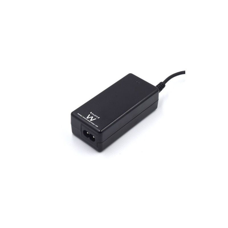 11453-Ewent EW3962 adaptador e inversor de corriente Interior 45 W Negro