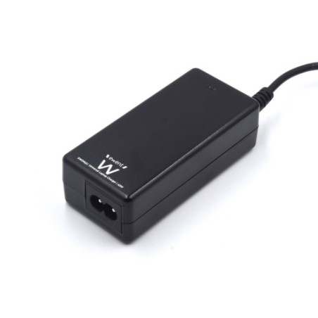 11453-Ewent EW3962 adaptador e inversor de corriente Interior 45 W Negro
