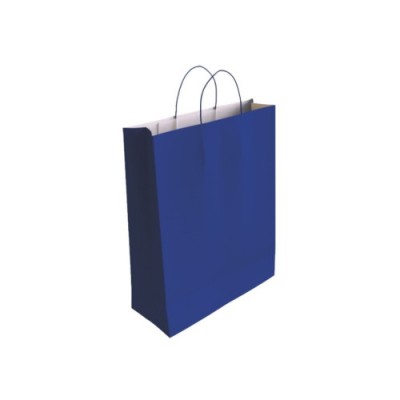 Bismark 329831 bolsa de papel Azul