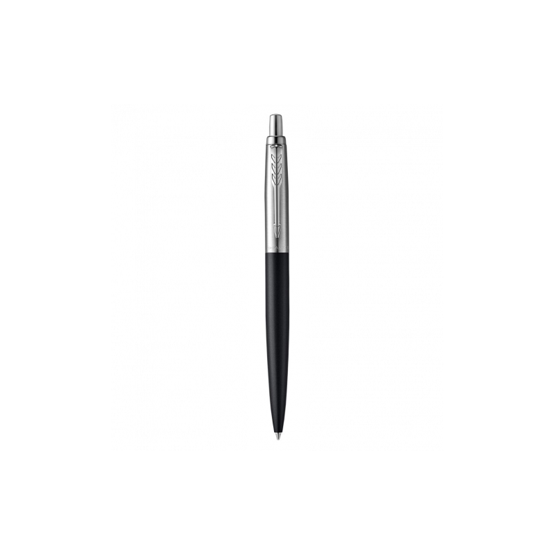 1148-BOLIGRAFO JOTTER XL RICHMOND NEGRO MATE RIBETE DE COLOR CROMO PLUMIN MEDIO TINTA AZUL PARKER 2068358 1148-BOLIGRAFO JOTTER XL RICHMOND NEGRO MATE RIBETE DE COLOR CROMO PLUMIN MEDIO TINTA AZUL PARKER 2068358