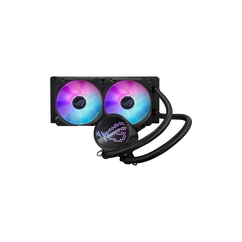 11508-SISTEMA DE REFRIGERACION LIQUIDA ASUS PARA CPU ROG RYUO III 240 ARGB,OLED DE COLOR,AURA SYNC RGB,VENTILADORES DE R 11508-SISTEMA DE REFRIGERACION LIQUIDA ASUS PARA CPU ROG RYUO III 240 ARGB,OLED DE COLOR,AURA SYNC RGB,VENTILADORES DE R