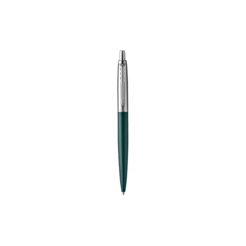 1152-BOLIGRAFO JOTTER XL GREENWICH VERDE MATE RIBETE DE COLOR CROMADO PLUMIN MEDIO TINTA AZUL PARKER 2068511 1152-BOLIGRAFO JOTTER XL GREENWICH VERDE MATE RIBETE DE COLOR CROMADO PLUMIN MEDIO TINTA AZUL PARKER 2068511