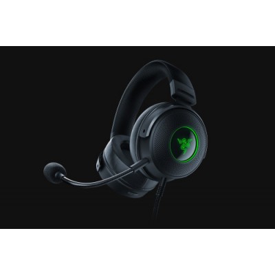 Razer Kraken V3 HyperSense Auriculares Alambrico Diadema Juego USB tipo A Negro