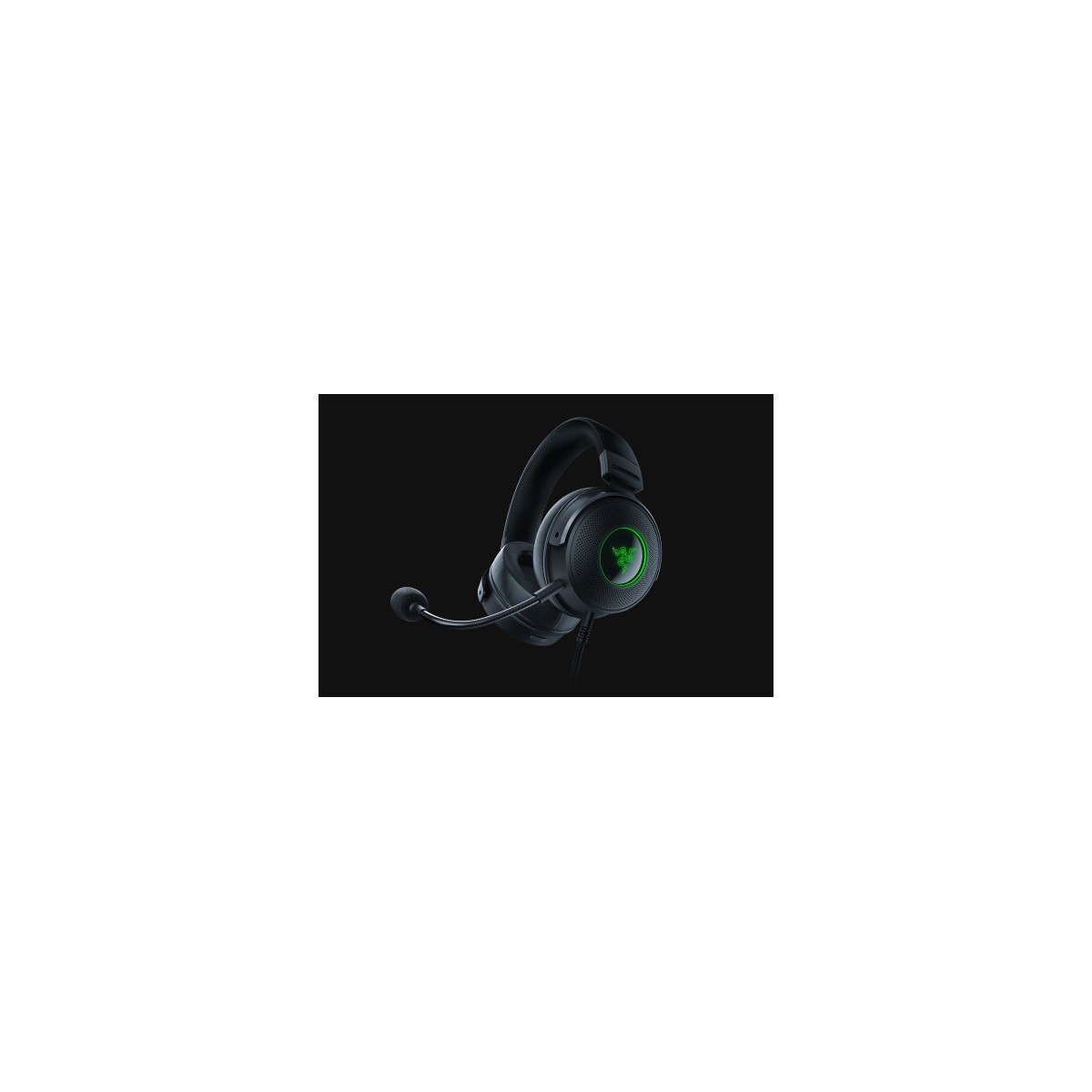 Razer Kraken V3 HyperSense Auriculares Alambrico Diadema Juego USB tipo A Negro