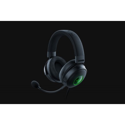 Razer Kraken V3 Auriculares Alambrico Diadema Juego USB tipo A Negro