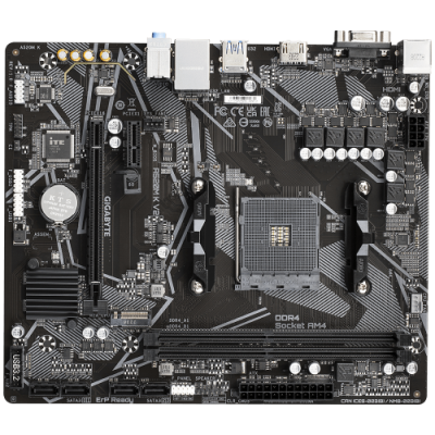 Gigabyte A520M K V2 placa base AMD A520 Zocalo AM4 micro ATX