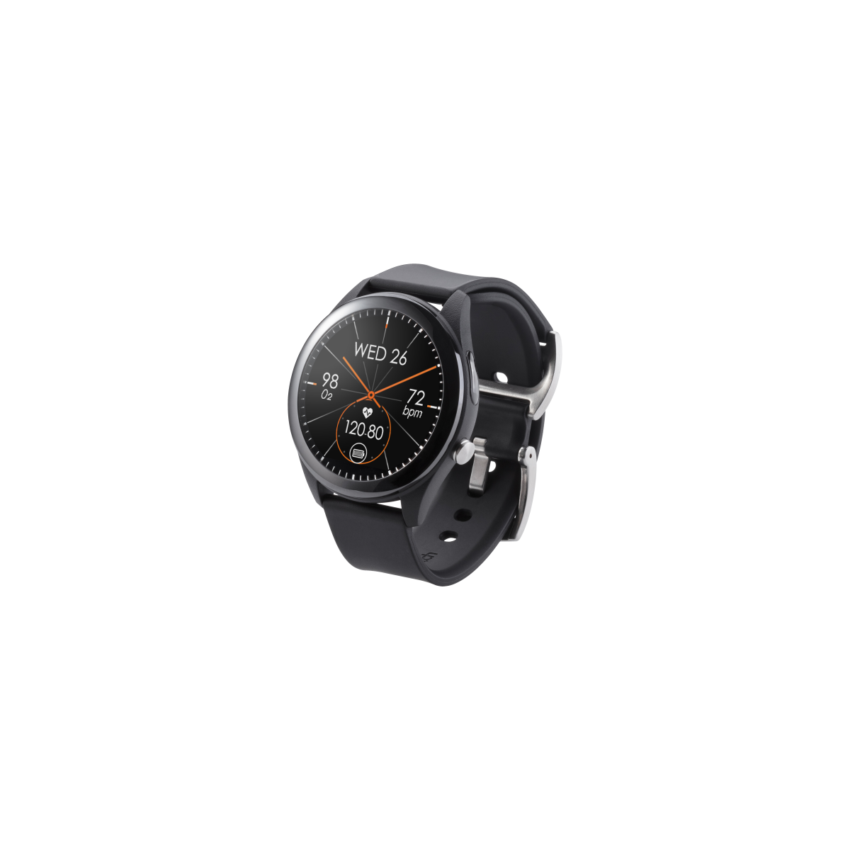 ASUS VivoWatch SP reloj deportivo Pantalla tactil Bluetooth Negro