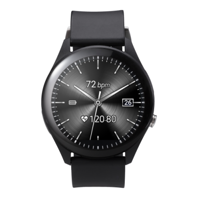 ASUS VivoWatch SP reloj deportivo Pantalla tactil Bluetooth Negro