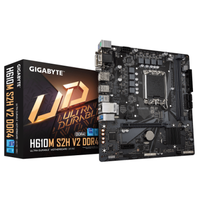 Gigabyte H610M S2H V2 DDR4 rev 10 Intel H610 Express LGA 1700 micro ATX