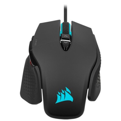 Corsair M65 RGB ULTRA raton mano derecha USB tipo A optico 26000 DPI