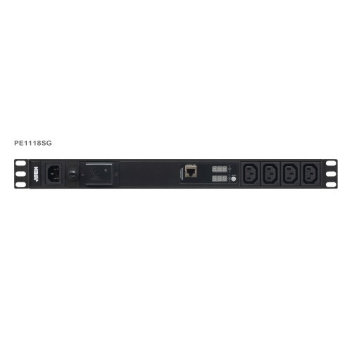 11552-ATEN PDU basica de 1U con proteccion contra sobretensiones