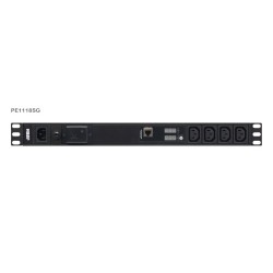 11552-ATEN PDU basica de 1U con proteccion contra sobretensiones