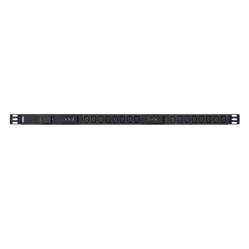 11554-ATEN PE0316SG-AT unidad de distribucion de energia (PDU) 16 salidas AC 0U Negro
