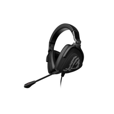 ASUS ROG DELTA S ANIMATE Auriculares Alambrico Diadema Juego USB Tipo C Negro