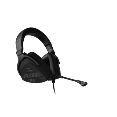 ASUS ROG DELTA S ANIMATE Auriculares Alambrico Diadema Juego USB Tipo C Negro