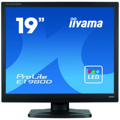 iiyama ProLite E1980D B1 LED display 483 cm 19 1280 x 1024 Pixeles XGA Negro