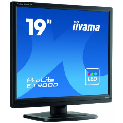 iiyama ProLite E1980D B1 LED display 483 cm 19 1280 x 1024 Pixeles XGA Negro