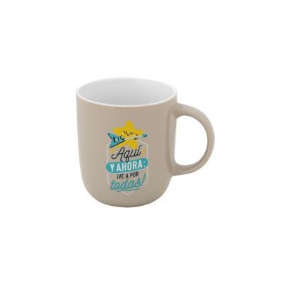 TAZA AQUi Y AHORA VE A POR TODAS MRWONDERFUL WOA11292ES