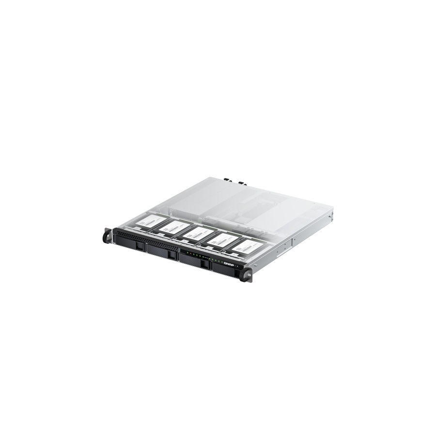 11635-QNAP TS-h987XU-RP NAS Bastidor (1U) Ethernet E-2334 11635-QNAP TS-h987XU-RP NAS Bastidor (1U) Ethernet E-2334