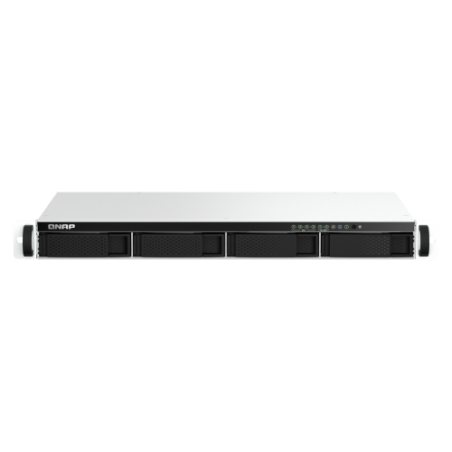 11646-QNAP TS-464U NAS Bastidor (1U) Ethernet Negro N5095