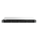 11646-QNAP TS-464U NAS Bastidor (1U) Ethernet Negro N5095