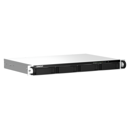 11647-QNAP TS-464U NAS Bastidor (1U) Ethernet Negro N5095