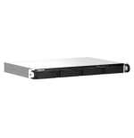 11647-QNAP TS-464U NAS Bastidor (1U) Ethernet Negro N5095