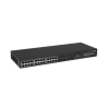 11717-(DH-AS4300-24GT4GF) DAHUA SWITCH L2 24 PUERTOS + 1 SFP