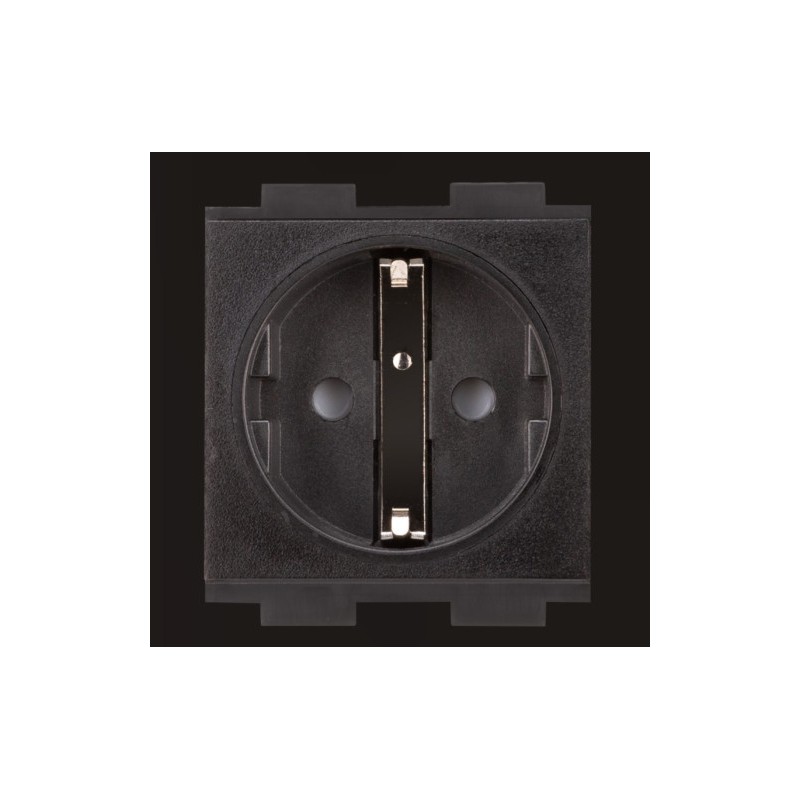 11750-CRESTRON AC POWER OUTLET MODULE FOR FT2 SERIES, SINGLE, EUROPEAN "SCHUKO," TYPE F (FT2A-PWR-EU-1-BASIC) 6508436 11750-CRESTRON AC POWER OUTLET MODULE FOR FT2 SERIES, SINGLE, EUROPEAN "SCHUKO," TYPE F (FT2A-PWR-EU-1-BASIC) 6508436