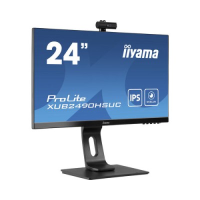 iiyama ProLite XUB2493HSU B1 pantalla para PC 605 cm 238 1920 x 1080 Pixeles Full HD LED Negro