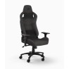 11789-SILLA CORSAIR GAMING T3 RUSH (2023) CARBON CF-9010057-WW