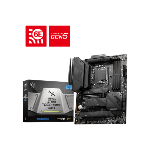 11807-PLACA MSI MAG Z790 TOMAHAWK WIFI,INTEL,1700,Z790,4DDR5,128GB,HDMI+DP,7SATA3+4M.2,13USB3.2,2.5GB+WIFI6E+BT5.3,ATX