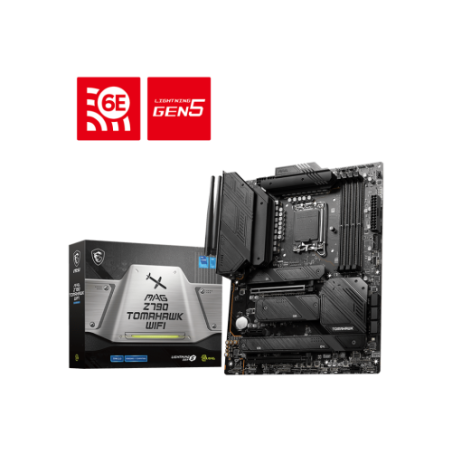 11807-PLACA MSI MAG Z790 TOMAHAWK WIFI,INTEL,1700,Z790,4DDR5,128GB,HDMI+DP,7SATA3+4M.2,13USB3.2,2.5GB+WIFI6E+BT5.3,ATX