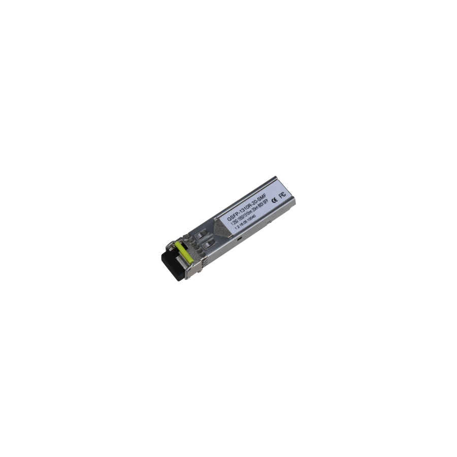 11811-(GSFP-1310R-20-SMF) DAHUA MODULO OPTICO GIGABIT TRANSCEPTOR DE FIBRA SFP MONOMODO SM LC 1GBPS ENVIO 1550NM RECEPCI 11811-(GSFP-1310R-20-SMF) DAHUA MODULO OPTICO GIGABIT TRANSCEPTOR DE FIBRA SFP MONOMODO SM LC 1GBPS ENVIO 1550NM RECEPCI