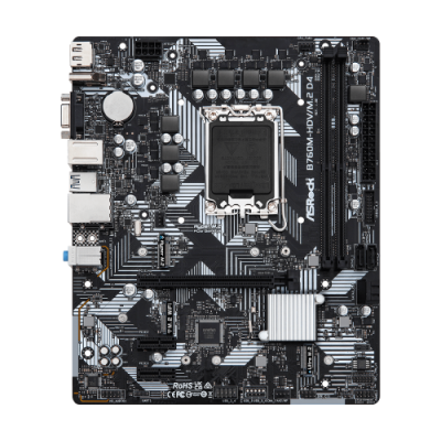 Asrock B760M HDV M2 D4 Intel B760 LGA 1700 micro ATX