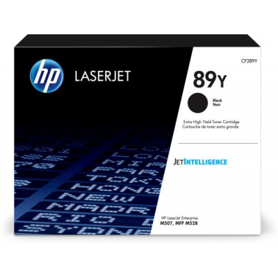 HP Cartucho de toner Original LaserJet 89Y negro de capacidad superior