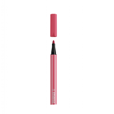 ROTULADOR PUNTA FIBRA MEDIA 1MM PEN 68 ROJO FRESA STABILO 68 49