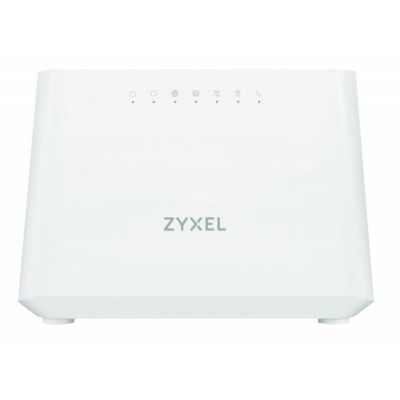 Zyxel DX3301 T0 router inalambrico Gigabit Ethernet Doble banda 24 GHz 5 GHz Blanco