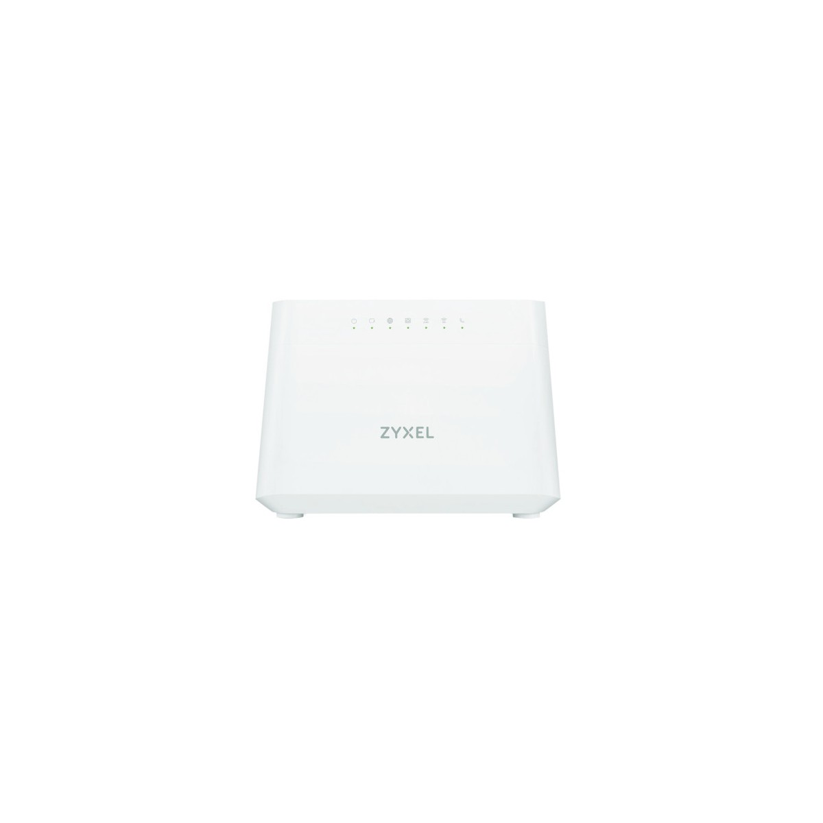 Zyxel DX3301 T0 router inalambrico Gigabit Ethernet Doble banda 24 GHz 5 GHz Blanco