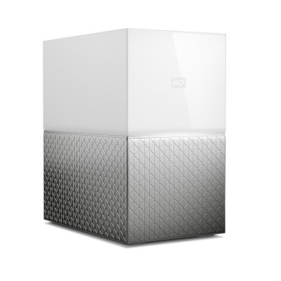 Western Digital My Cloud Home Duo dispositivo de almacenamiento personal en la nube 12 TB Ethernet Blanco