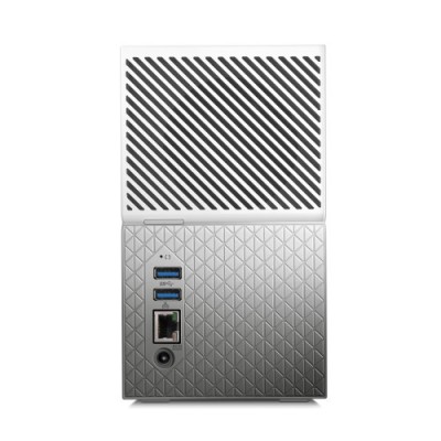 Western Digital My Cloud Home Duo dispositivo de almacenamiento personal en la nube 12 TB Ethernet Blanco